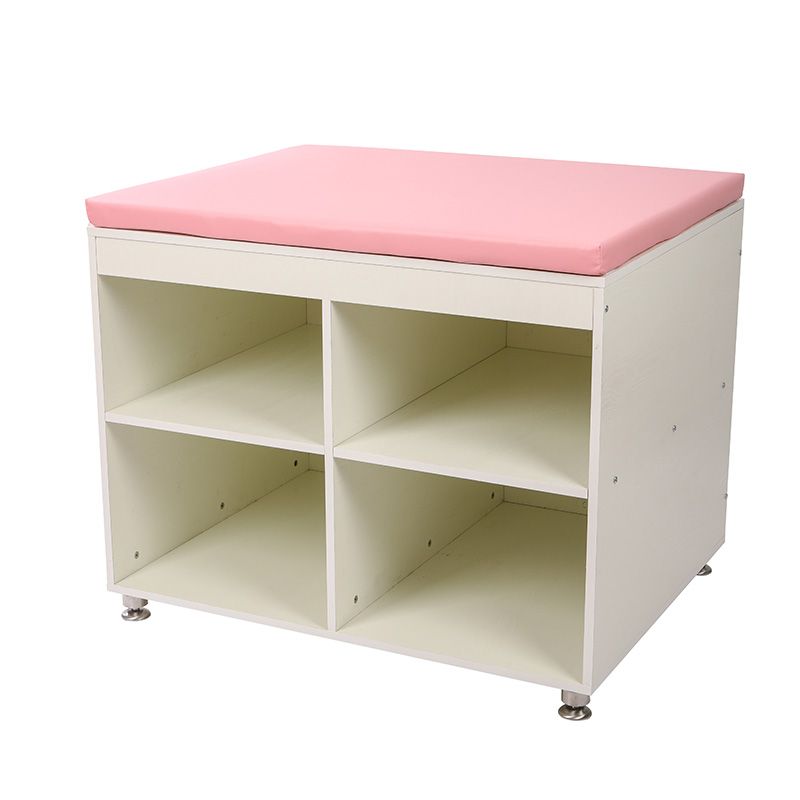 Modern Wooden Changing Table Dresser with Cabinet, 2-in-1Baby Changing Table with Storage