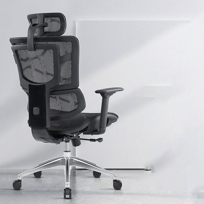 Modern Desk Chair Mesh Office Chair Adjustable Chair with Wheels