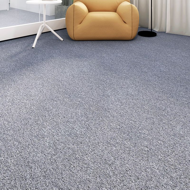 Carpet Tile Non-Skid Fade Resistant Solid Color Self Peel and Stick Carpet Tiles