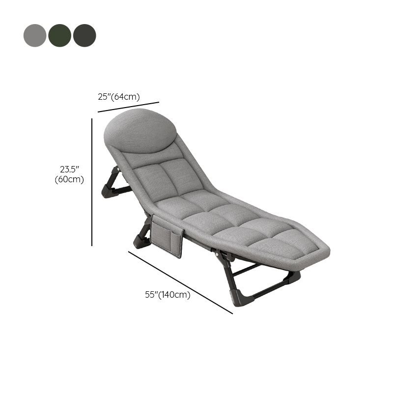 Contemporary Standard Recliner Metal Upholstery Fabric Solid Color With Legs Recline