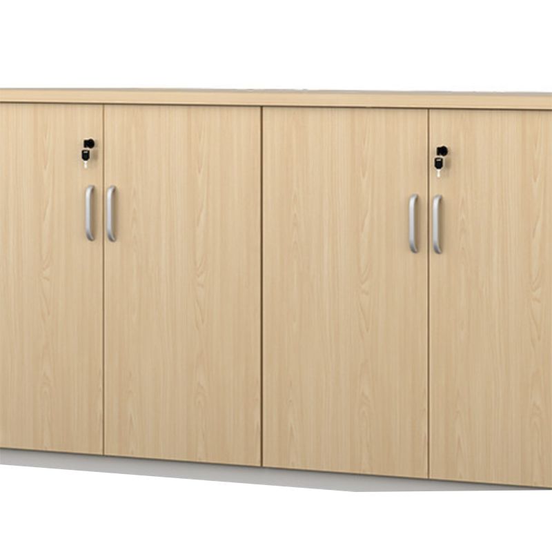 Lateral File Cabinet Wood Locking File Cabinet with Storage Shelves