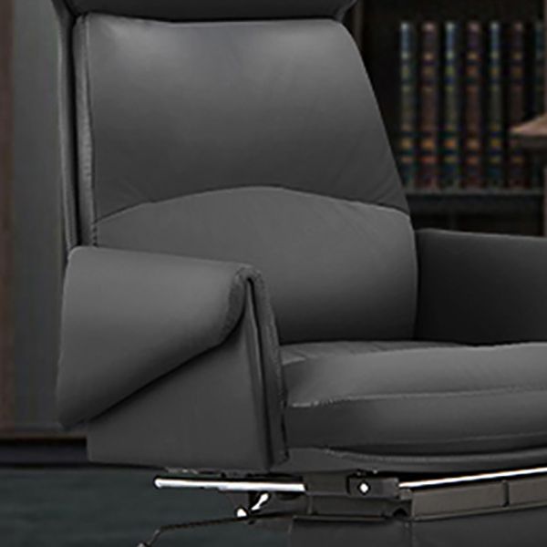 Modern No Arm Executive Chair Tilt Mechanism Managers Chair for Office