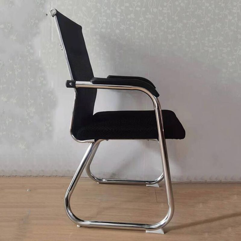 Black Gray and Beige Desk Chair Modern Mid Back / Hight Back Home Office Chair