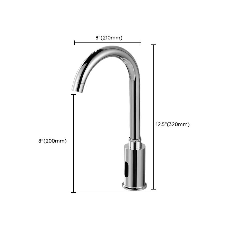 Modern Style Kitchen Faucet Gooseneck Touchless Kitchen Faucet