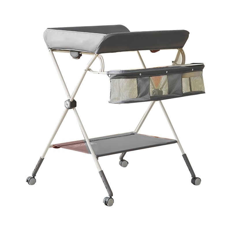 Safety Rails Baby Changing Table Metal Changing Table Portable