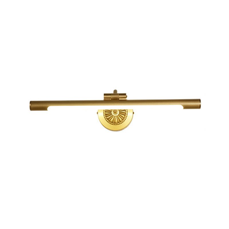 Bath Bar LED Vanity Lighting Contemporary Golden Light for Bathroom