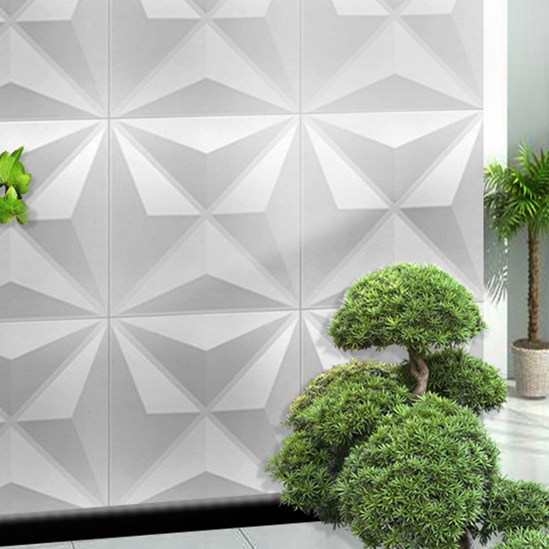 Wall Paneling Foam Peel and Stick 3D Embossed Living Room Wall Panel