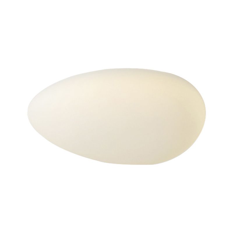 LED Ceiling Mount Light 1-light Ceiling Light with Acrylic Shade for Bedroom