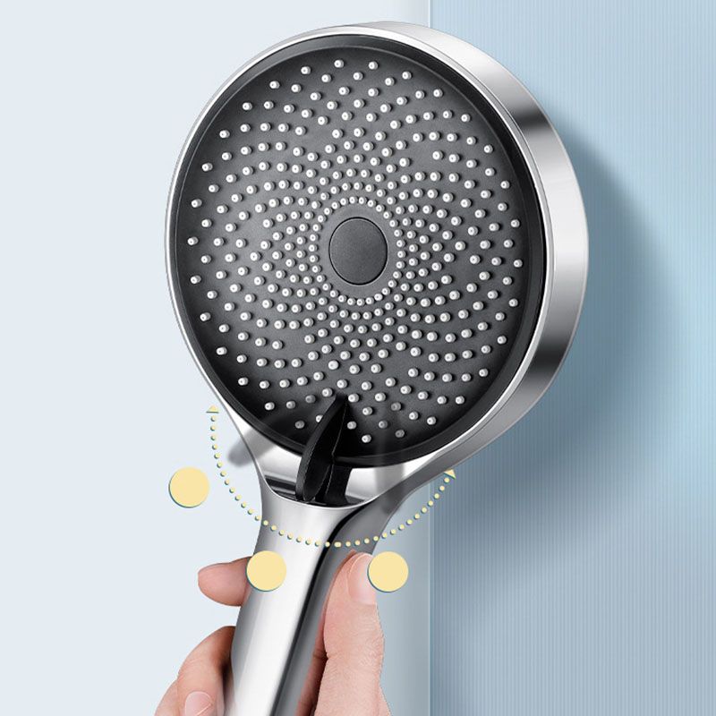 3 Sprays Shower Head Wall-Mount Adjustable Spray Pattern Handheld Shower Head