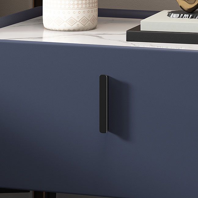 Drawer Storage Nightstand Modern Bedside Cabinet for Bedroom