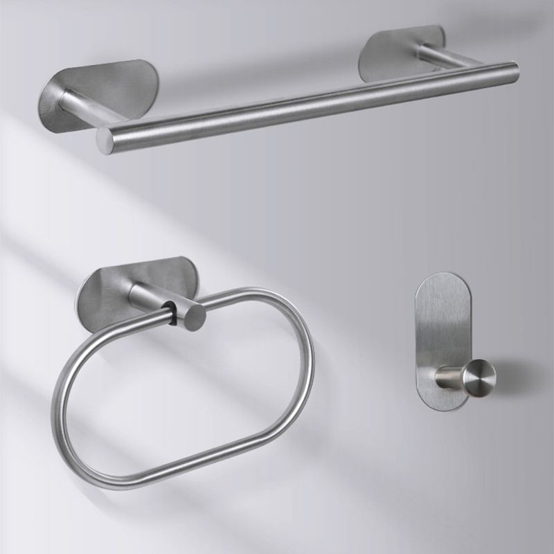 Stainless Steel Bath Hardware Set Modern Simple Bathroom Set