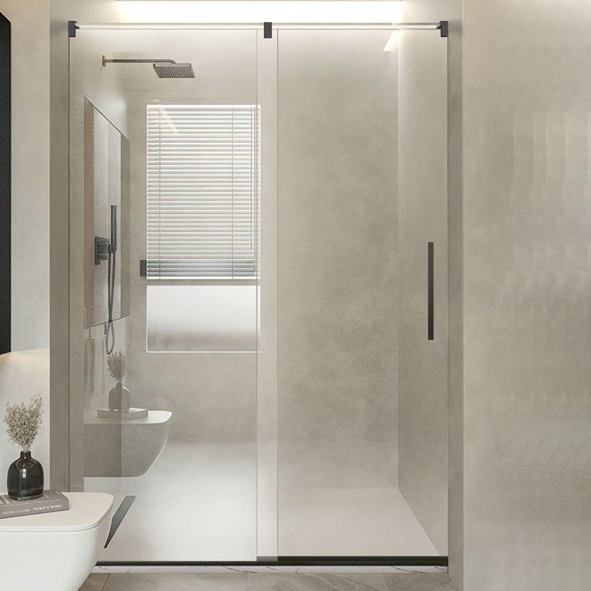 Transparent Scratch Resistant Shower Doors Hinged Shower Bath Door