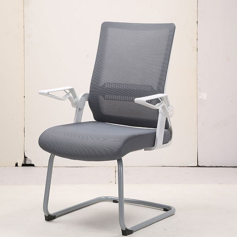 21" Wide Contemporary Office Chair Breathable AirGrid Upholstered Desk Chair