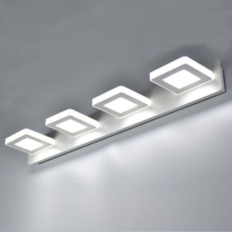 Geometric Wall Lighting Fixture Simple LED Wall Sconce Light Fixture