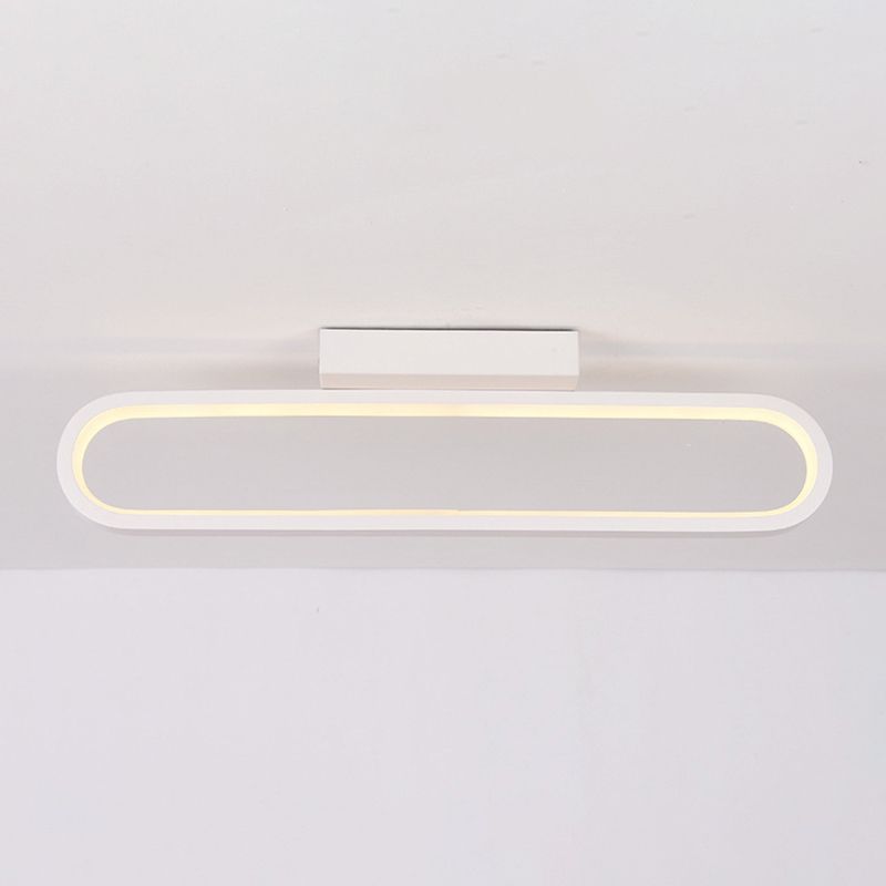 Iluminación de pared de espejo geométrico de 1 luz de estilo moderno de pared de metal montada en la pared