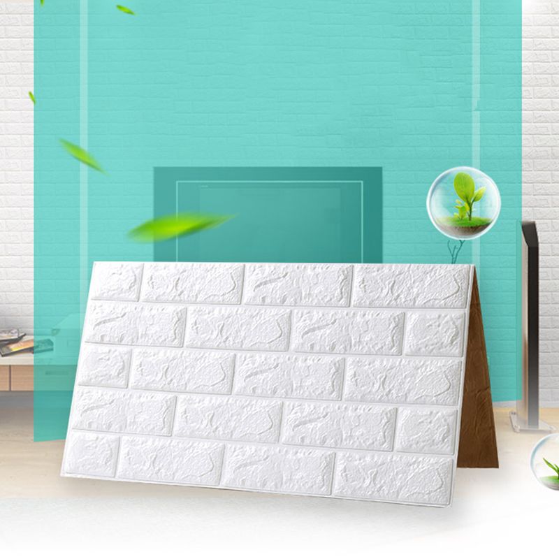 Modern Wall Paneling PVC 3D Embossed Self-Adhesive Paintable Indoor Wall Ceiling