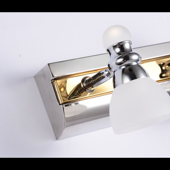 Zeitgenössisches Badezimmer Waschtischbeleuchtung Beleuchtung Waschtischwandlicht mit Acrylschatten