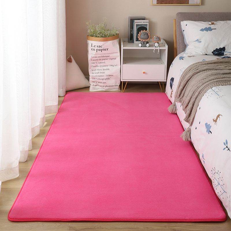 Comfort Solid shag tappeto poliestere poliestere tappeto tappeto resistente al tappeto interno per la decorazione domestica