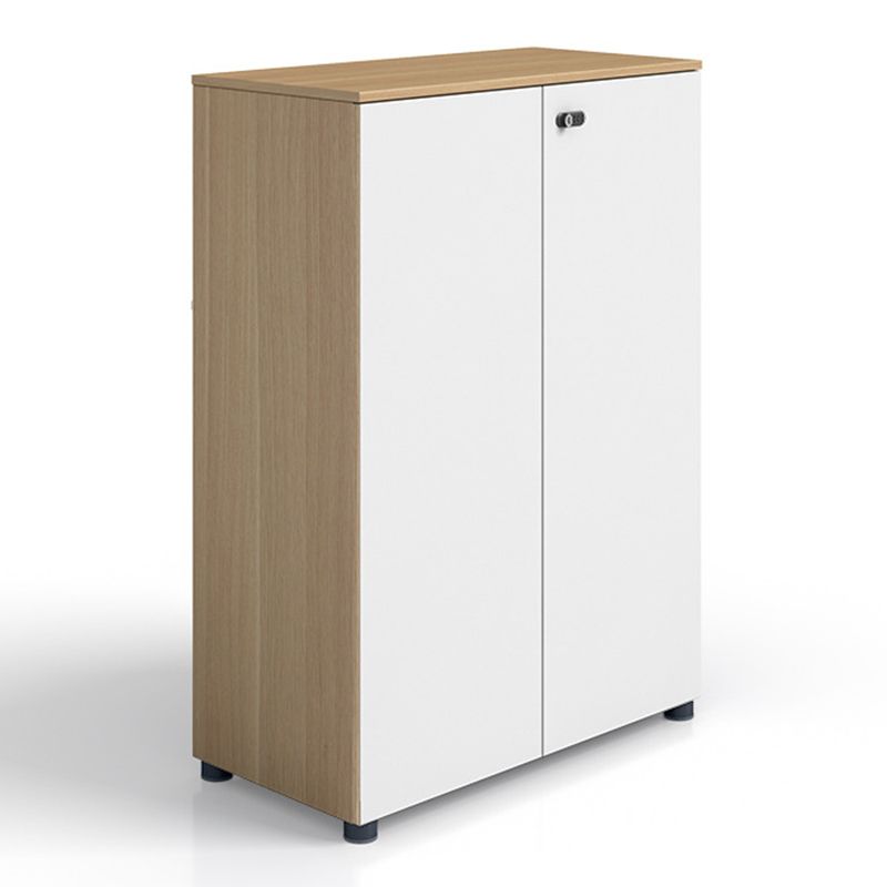 Modern Style Lateral Filing Cabinet Wood Filing Cabinet with Password Lock