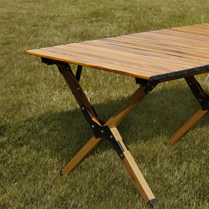 Rectangle Metal Removable Camping Table Contemporary Folding Table