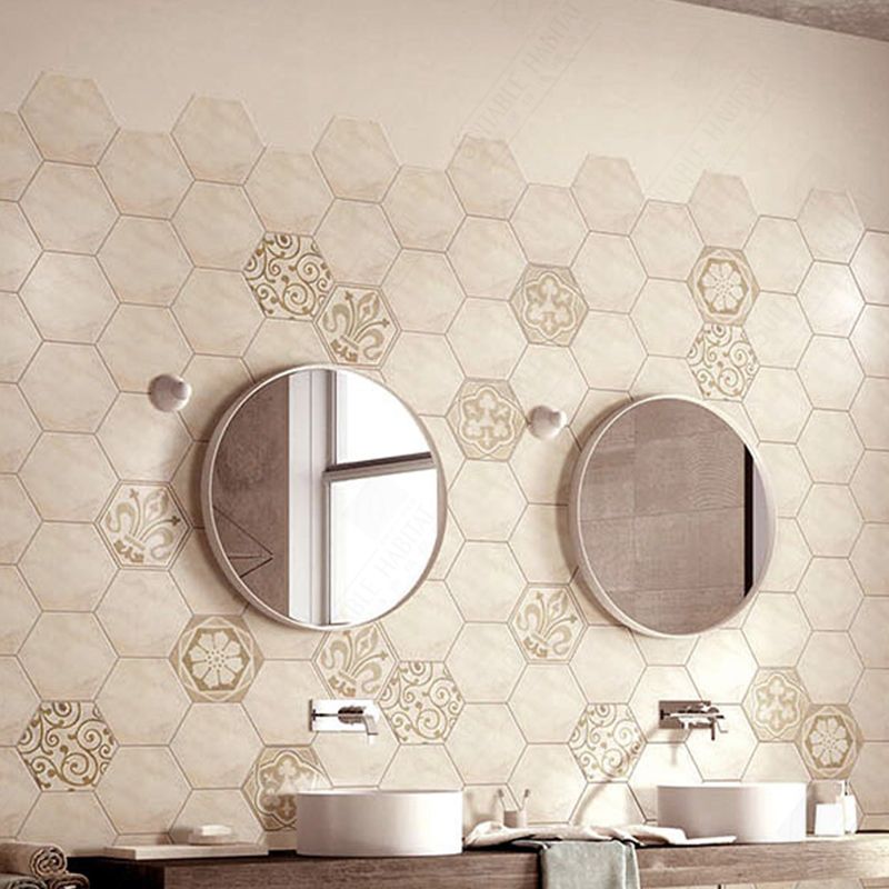 No Pattern Singular Tile Contemporary Simple Floor and Wall Tile