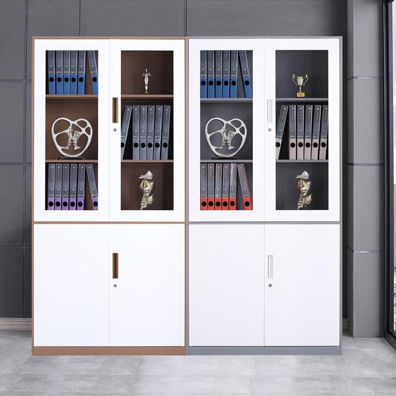 Classical Vertical File Cabinet Metal Filing Cabinet with Storage Shelves