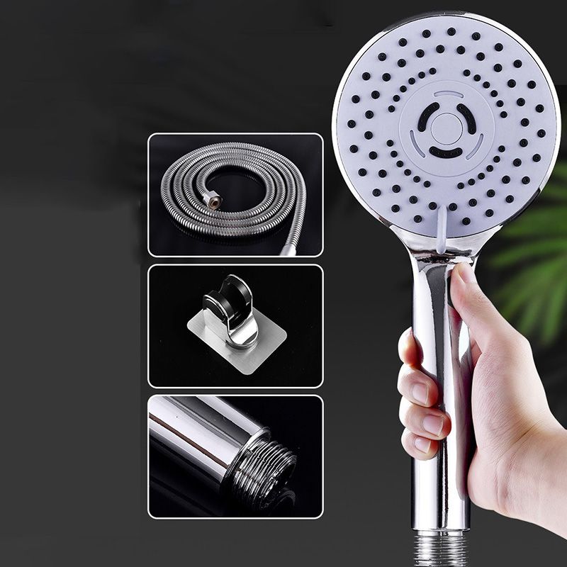 Modern Bathroom Shower Head Metal Handheld Shower Head with Adjustable Spray Pattern