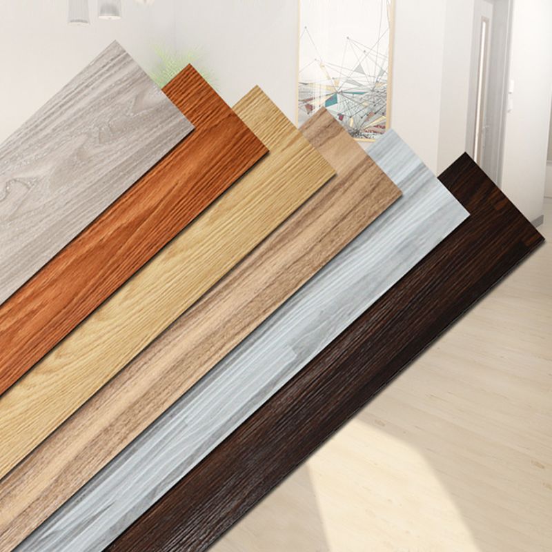 Waterproof Laminate Floor Scratch Resistant Peel and Stick Laminate Plank Flooring