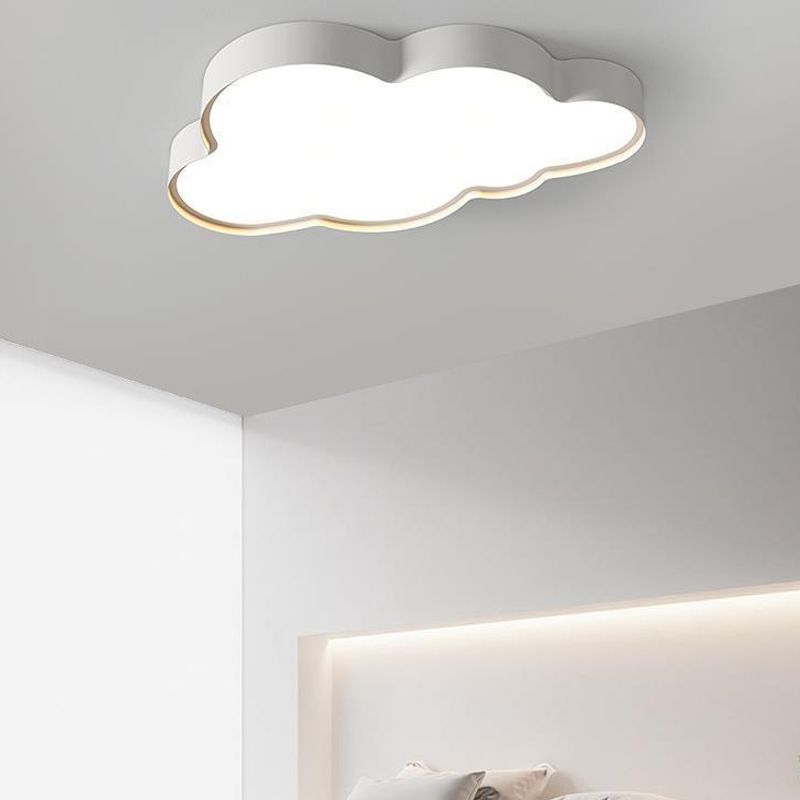 Modernism Ceiling Light LED White Flush Mount Lighting for Hallway Home