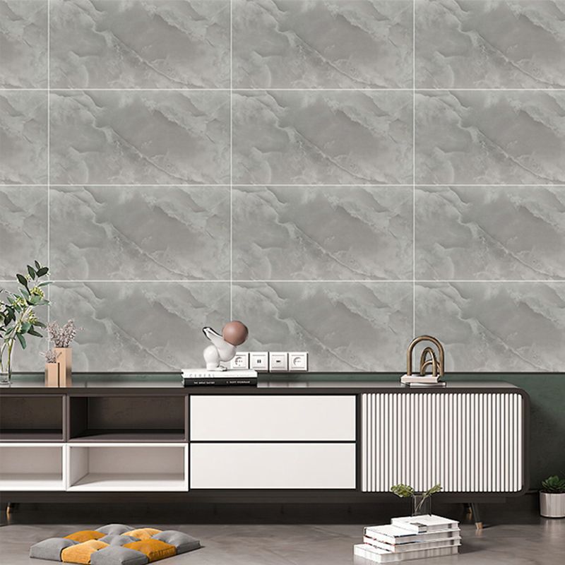 Rectangular Peel and Stick Backsplash Tile Modern Tile-Peel & Stick