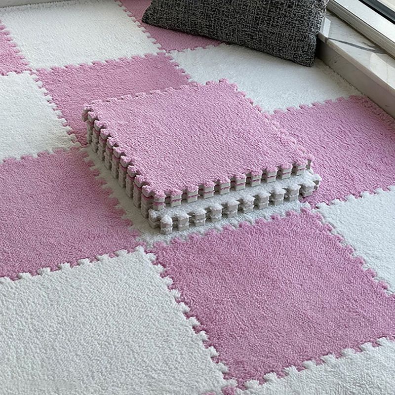 Modern Carpet Tiles Level Loop Interlocking Square Bedroom Carpet Tiles