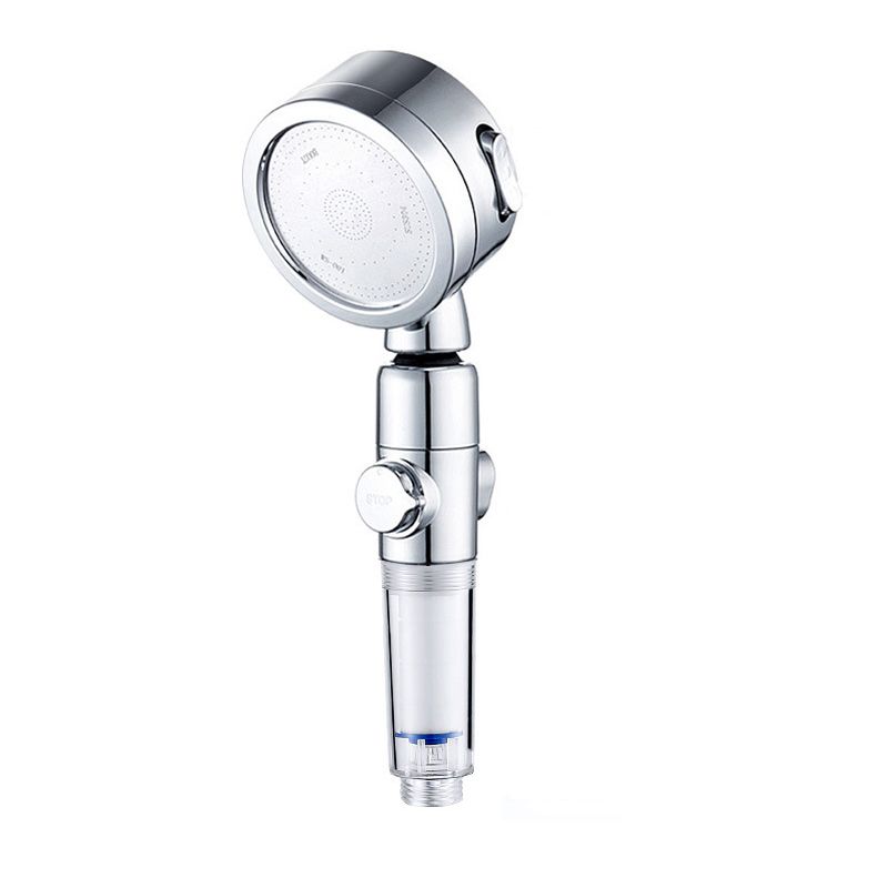 Contemporary Style Shower Head Metal Bathroom Handheld Shower Head