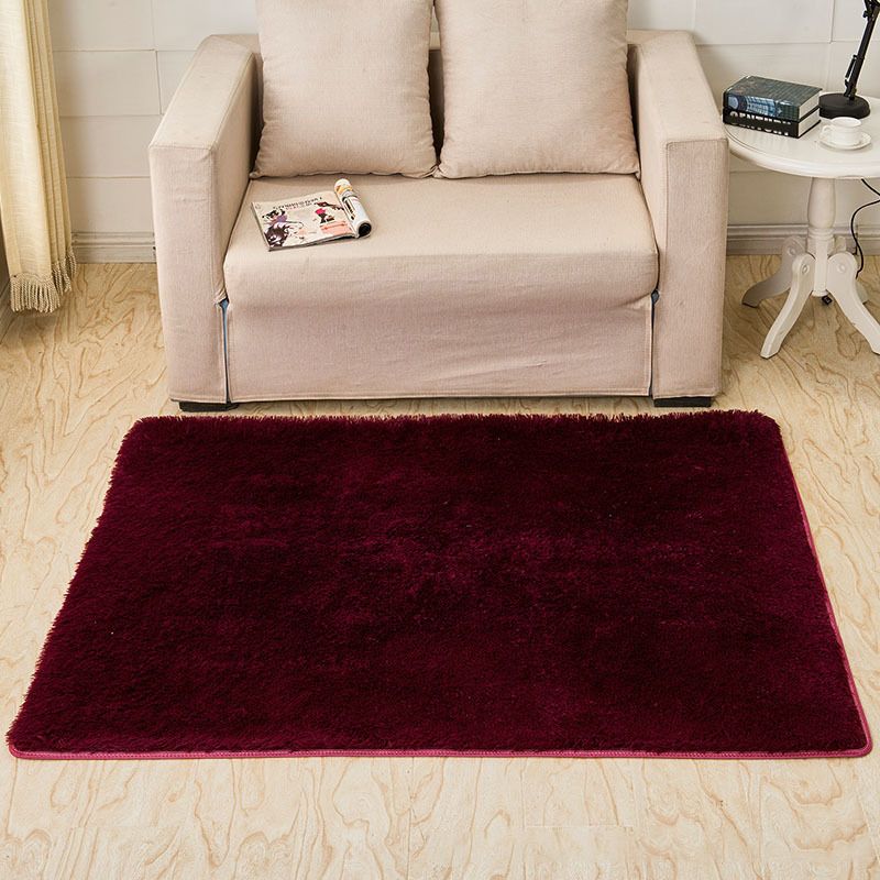 Lässige feste Farbe Teppich Multi-farbiger Polypropylenbereich Teppichtierfreundlichkeit Easy Care Indoor Teppich für Wohnzimmer