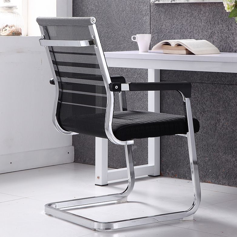 Modern Steel and Mesh Desk Chair with Mid and Hight Back Home Office Chair