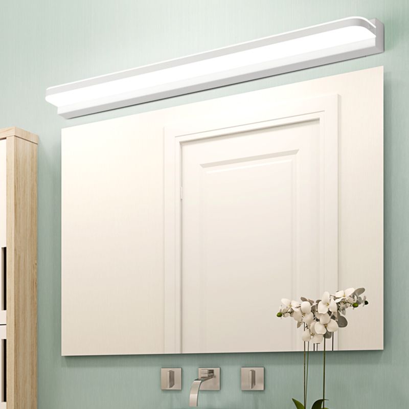 Lámpara de espejo de maquillaje de estilo moderno LED Baño de baño Lámpara de baño de baño