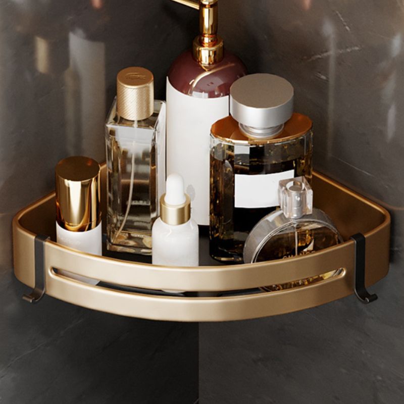 Modern Gold Bath Hardware Set Bath Shelf Bathroom Hardware Set