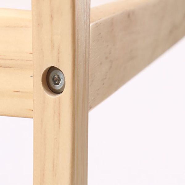 Wooden Baby Changing Table Safety Rails Changing Table with Storage