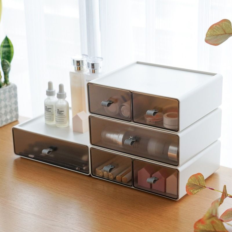 Modern File Cabinet Acrylic Filing Cabinet with Drawers for Office