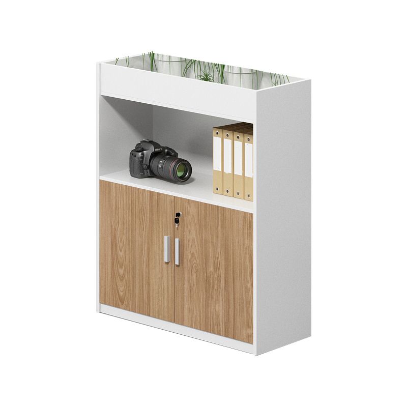 Modern Style File Cabinet Wooden Filing Cabinet for Home Office