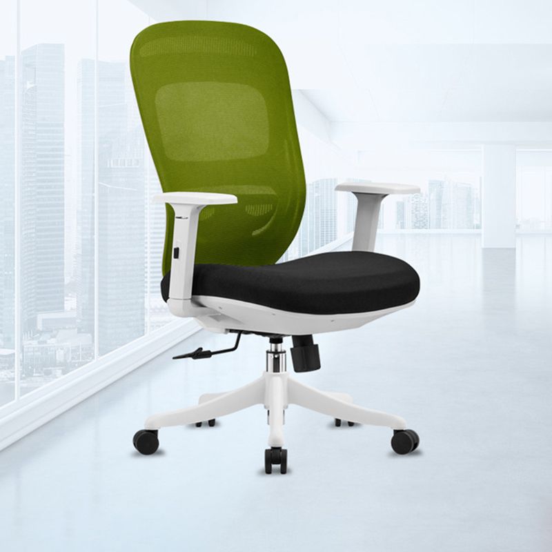 Modern Removable Arms Office Chair No Distressing Desk Chair