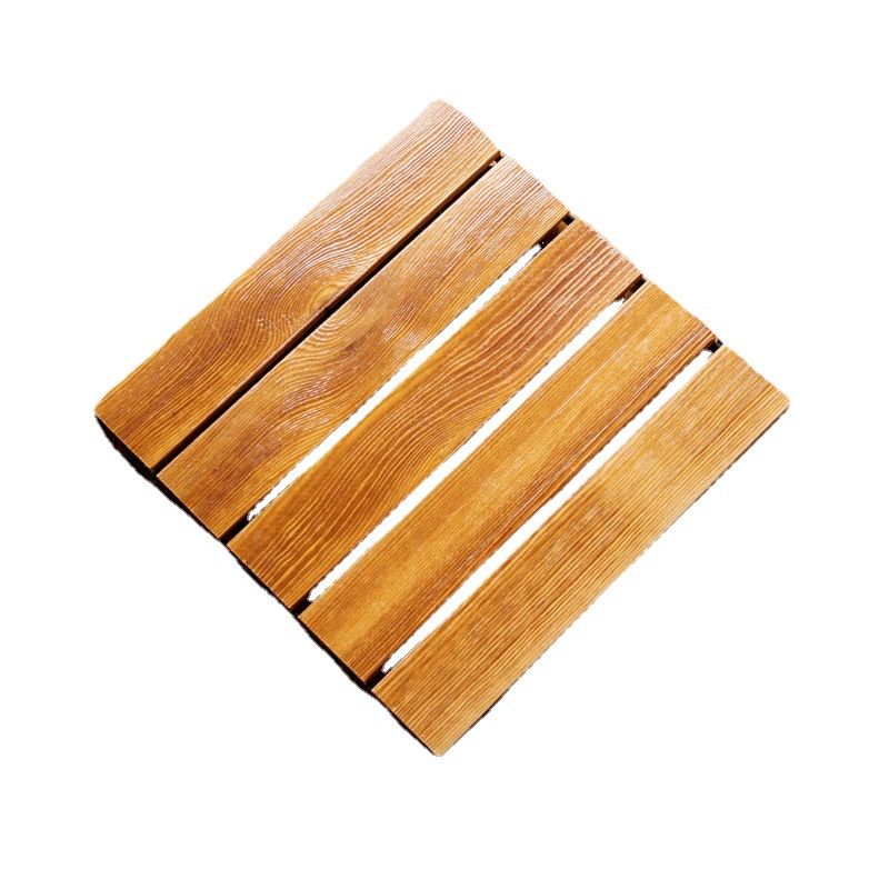 Tradition Wooden Floor Tile Water Resistant Click Lock Wooden Floor for Living Room