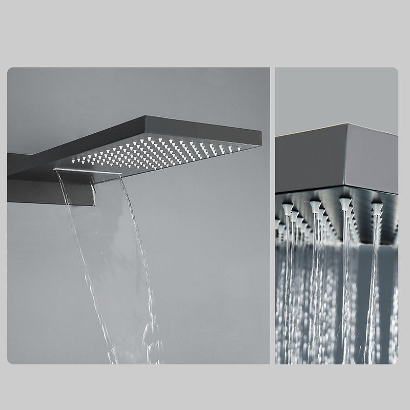 Modern Shower Set Handheld Shower Head Wall Mounted Shower System