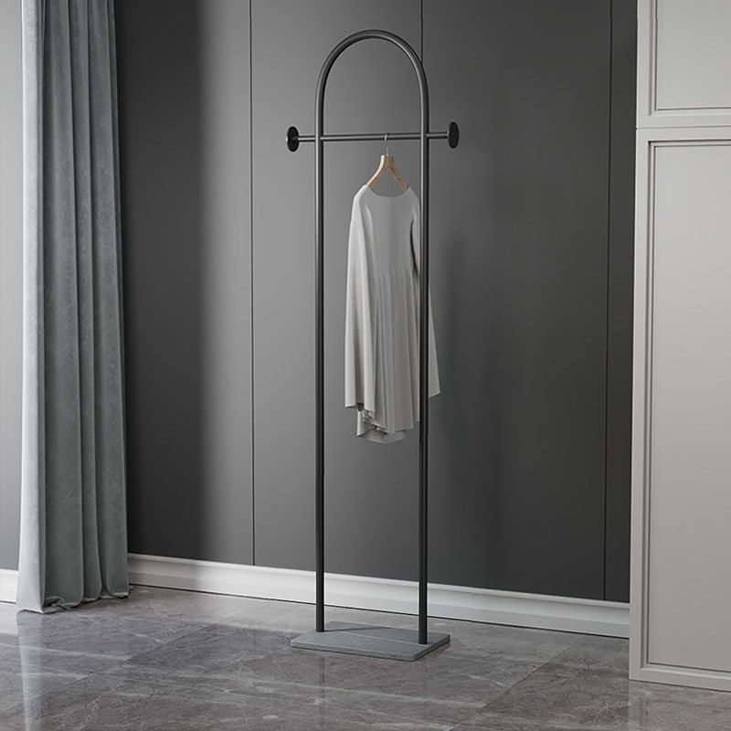 Metal Entrance Coat Rack Modern Minimalist Home Floor Coat Hanger