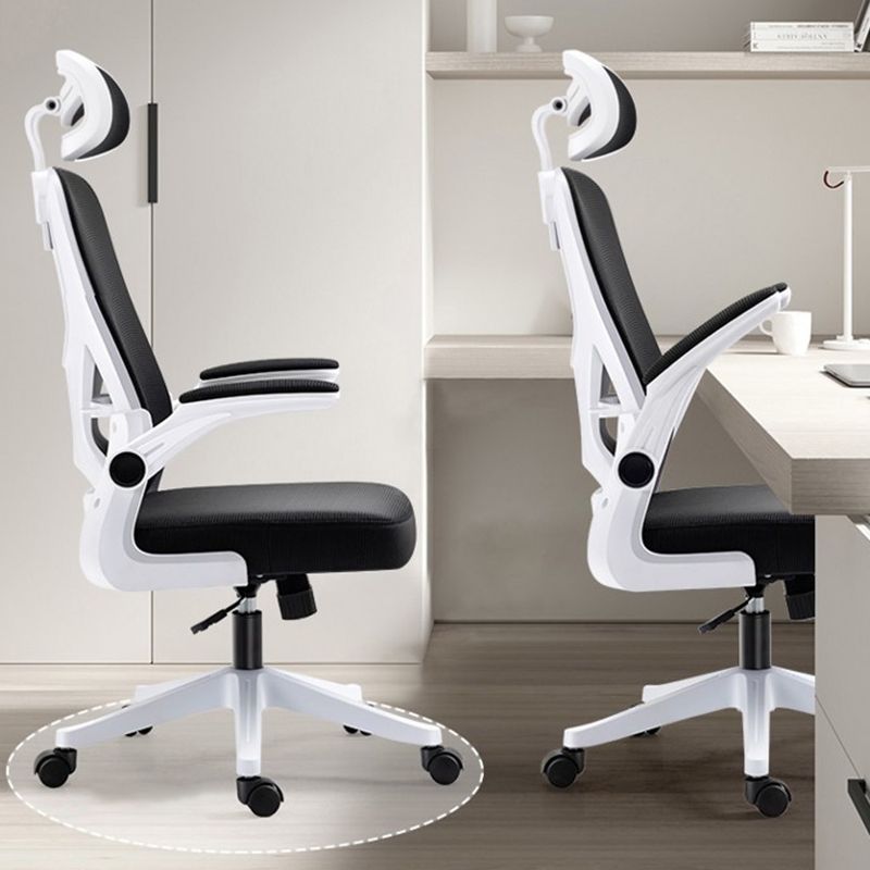 Modern Mesh Office Chair Ergonomic High Back Desk Chair with Wheels