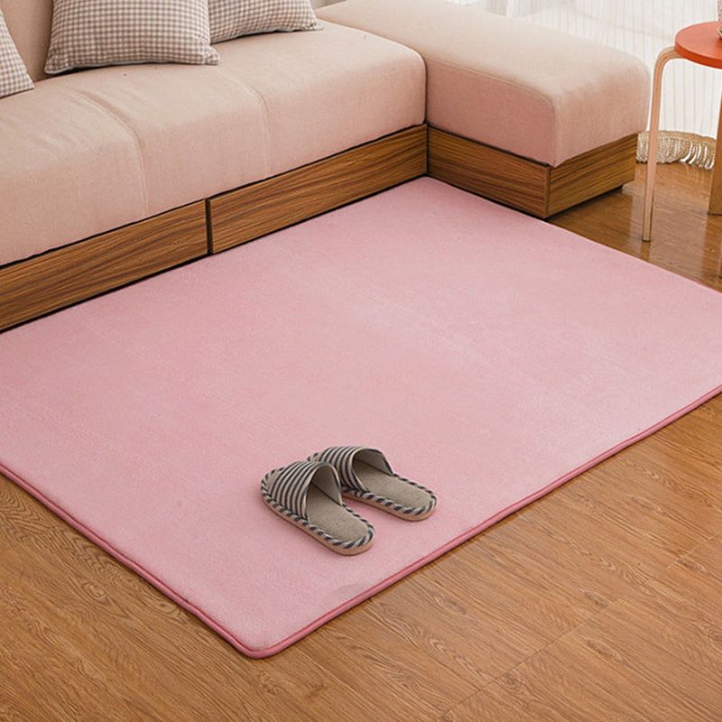 Tapis de salon simple Synthétique Synthétique Synthétique Anti-Slip Tapis de compagnie pour animaux de compagnie