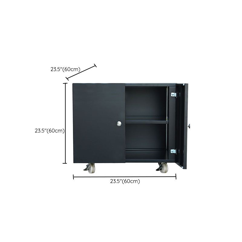 Office Metal Cabinet Modern Locking Drawers File Cabinet with Castors