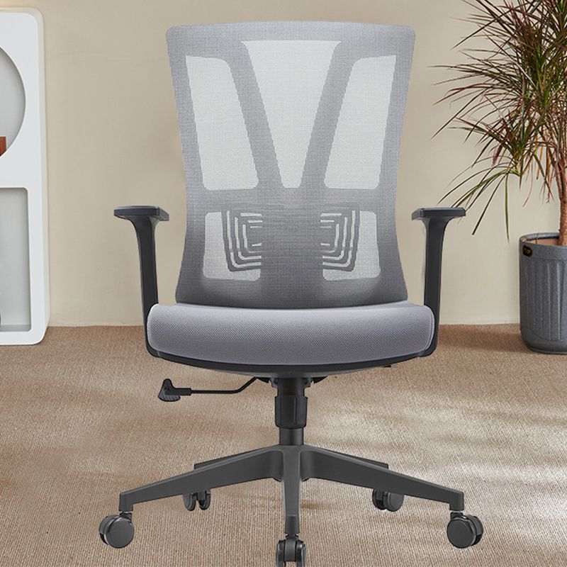 Modern Office Chair No Distressing Adjustable Seat Height Ergonomic Desk Chair