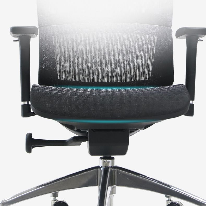 Contemporary Chair Adjustable Seat Height Ergonomic Swivel Office Chair