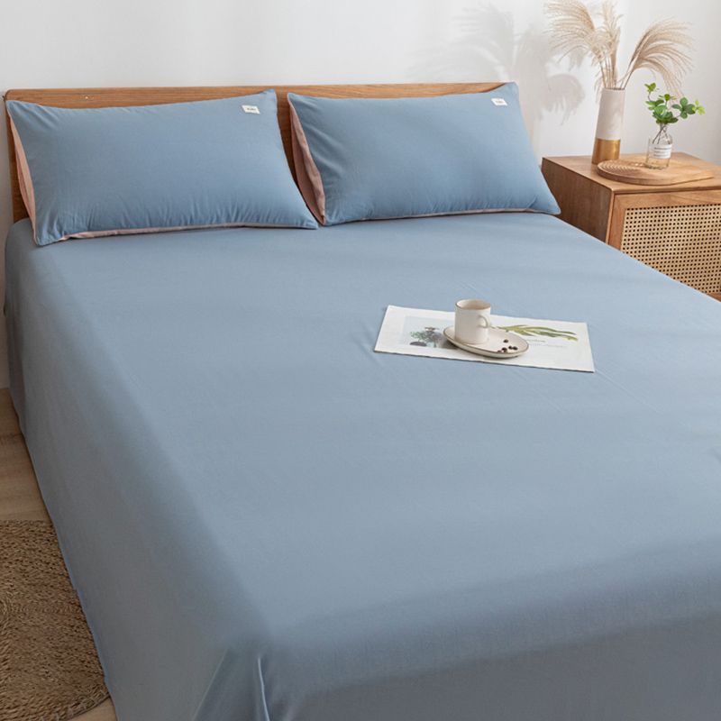 Printed Bed Sheet Breathable Polyester Fade Resistant Bed Sheet