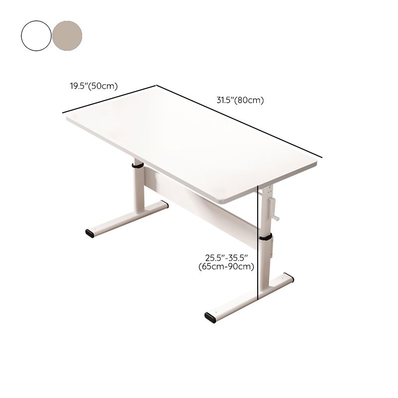 Writing Desk Kids Desk with Adjustable Height Bedroom Child Desks